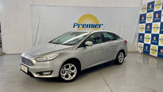 FORD FOCUS 2.0 TITANIUM PLUS 16V FLEX 4P POWERSHIFT